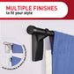 Command™ White Curtain Rod Hooks 17654-2ESF, 2 hooks, 4 strips