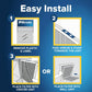 Filtrete™ Allergen Defense Air Filter, 1000 MPR, 9803-4, 20 in x 25 in x 1 in (50,8 cm x 63,5 cm x 2,5 cm)