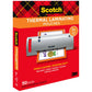 Scotch™ Thermal Pouches TP3854-150, 8.9 in x 11.4 in (228 mm x 291 mm)