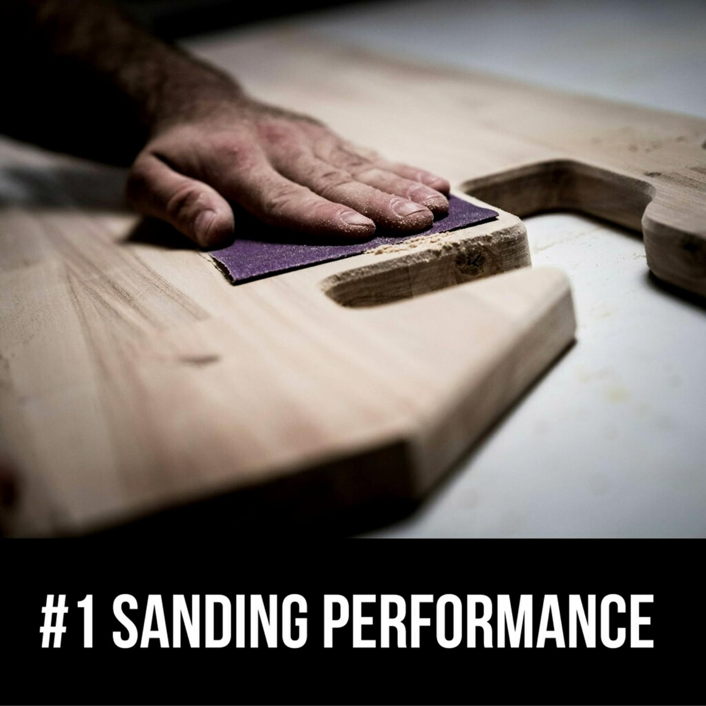 3M™ Pro Grade Precision™ Faster Sanding Sanding Sheets 100 grit Medium, 27100TRI-20, 9 in x 11 in, 20/pk