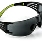 Peltor™ Sport SecureFit™ Safety Eyewear, SF400-P3PK-6, 3 Pack: Clear + Amber + Gray Lenses, AF, 6pk/cs