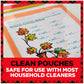 Scotch™ Thermal Pouches TP3854-200, 8.9 in x 11.4 in (228 mm x 291 mm)