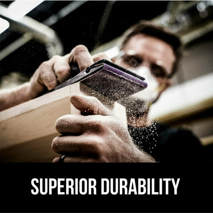 3M™ Pro Grade Precision™ Faster Sanding Sanding Sheets 180 grit Fine, 27180TRI-20, 9 in x 11 in, 20/pk