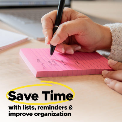 Post-it® Super Sticky Notes 622-18SSAN-CP, Playful Primaries, 100% PEFC, SGSCH-PEFC-COC-110078