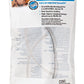 3M™ SecureFit™ 200 Eyewear Anti-Fog, SF200P1-DC, Clear, Clear Lens, 6/case