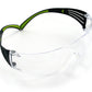 Peltor™ Sport SecureFit™ Safety Eyewear, SF400-P3PK-6, 3 Pack: Clear + Amber + Gray Lenses, AF, 6pk/cs