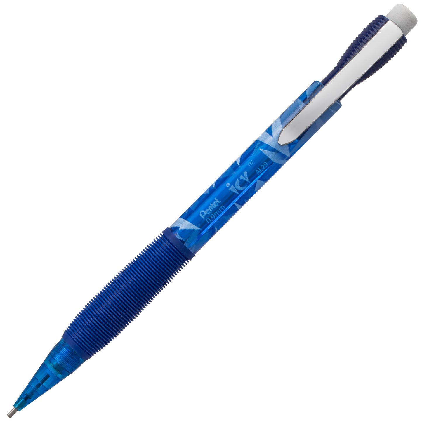 ICY Mechanical Pencil, (0.9mm), Tinted Blue Barrel (AL29TC)
