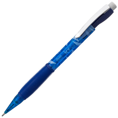 ICY Mechanical Pencil, (0.9mm), Tinted Blue Barrel (AL29TC)
