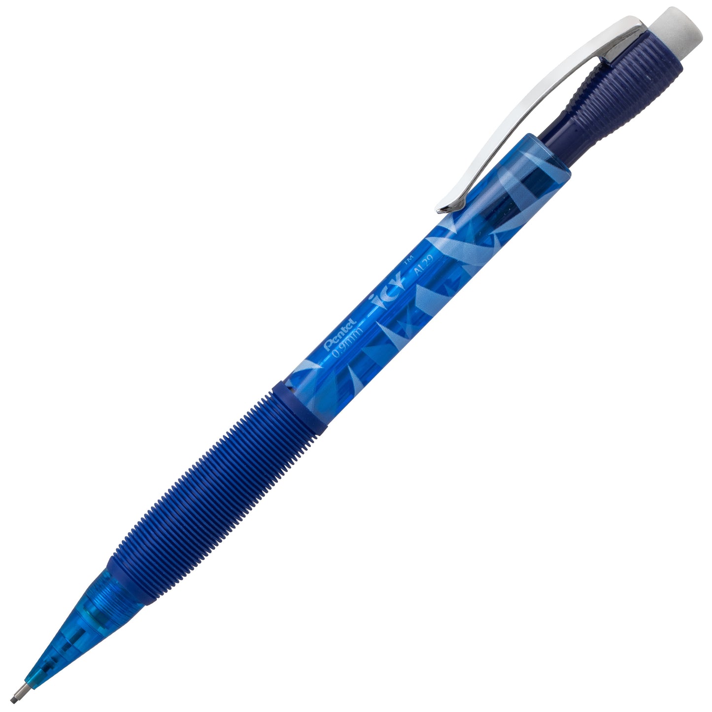 ICY Mechanical Pencil, (0.9mm), Tinted Blue Barrel (AL29TC)