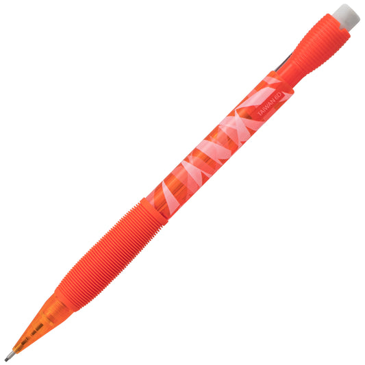 ICY Mechanical Pencil, (0.9mm), Tinted Orange Barrel (AL29TF)