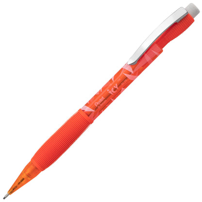 ICY Mechanical Pencil, (0.9mm), Tinted Orange Barrel (AL29TF)