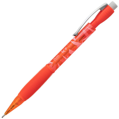 ICY Mechanical Pencil, (0.9mm), Tinted Orange Barrel (AL29TF)