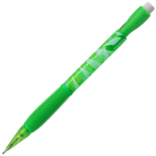 ICY Mechanical Pencil, (0.9mm), Tinted Lime Green Barrel (AL29TK)