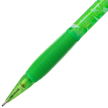 ICY Mechanical Pencil, (0.9mm), Tinted Lime Green Barrel (AL29TK)