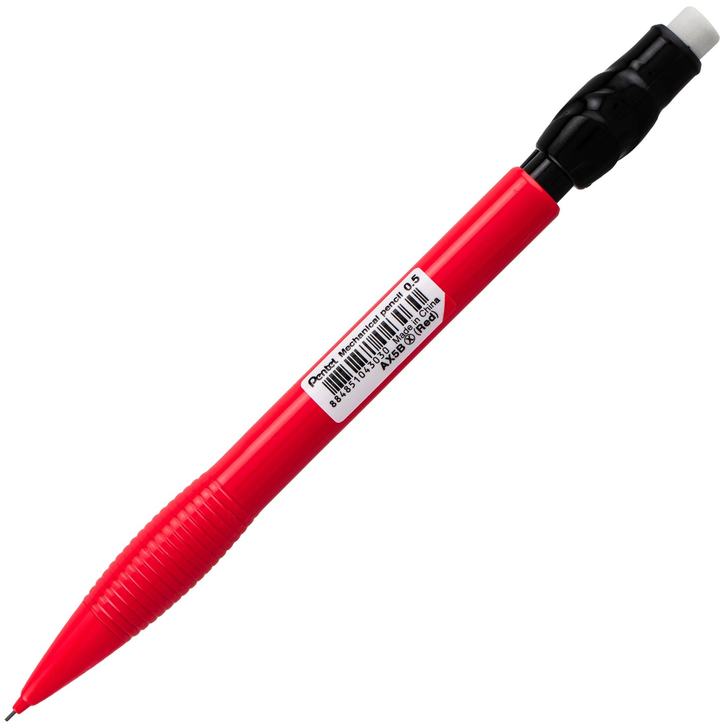 PRiME Mechanical Pencil, (0.5mm) Fine line, Red Barrel (AX5B)