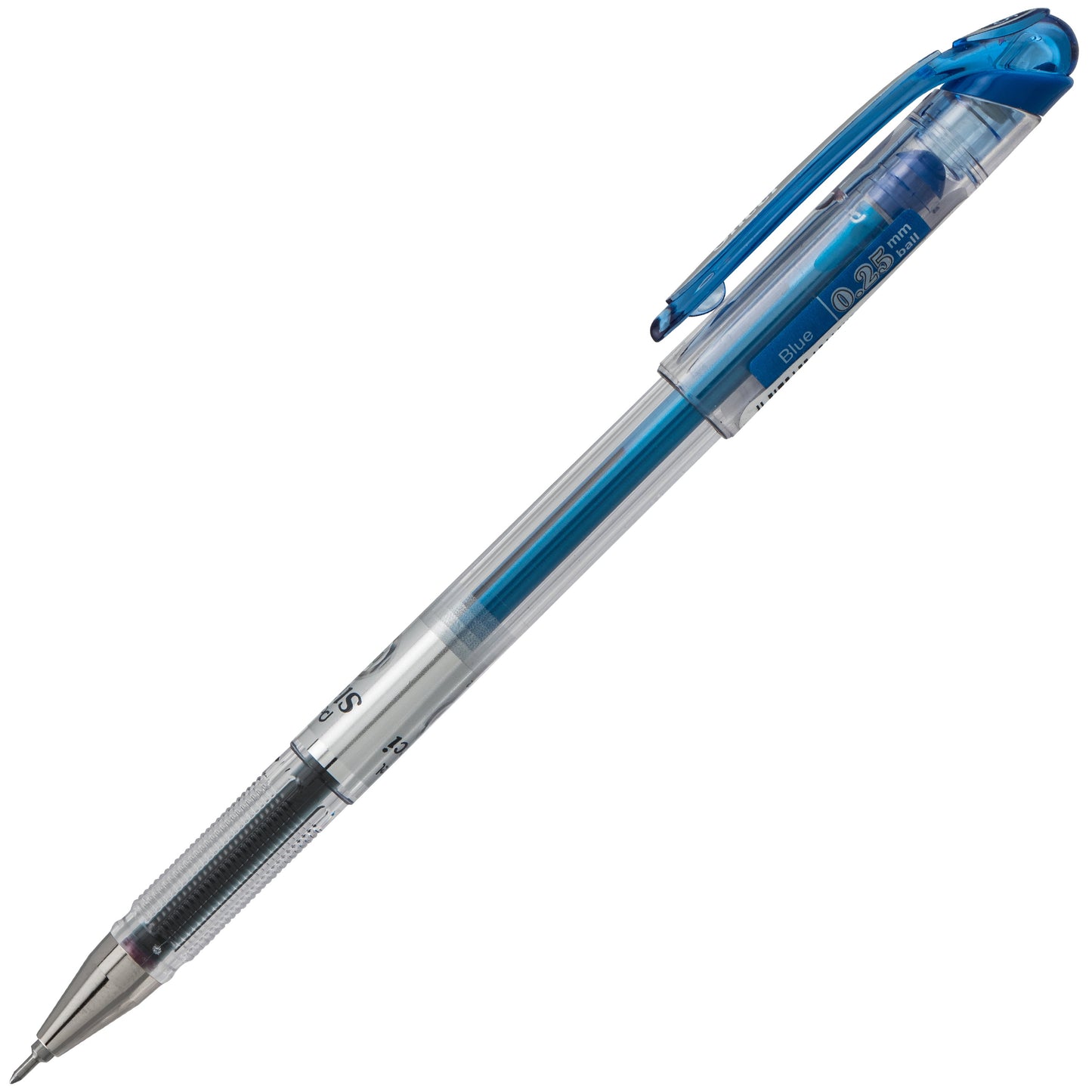 Pentel Arts Slicci (0.25mm) Extra Fine Gel Pen - Blue Ink (BG202-C)