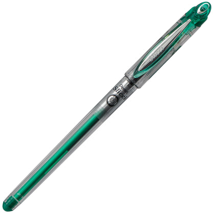 Pentel Arts Slicci (0.25mm) Extra Fine Gel Pen - Green Ink (BG202-D)