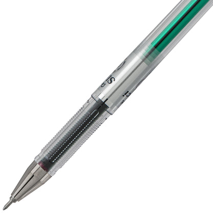 Pentel Arts Slicci (0.25mm) Extra Fine Gel Pen - Green Ink (BG202-D)