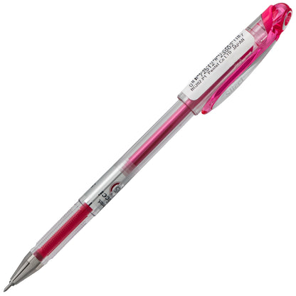 Pentel Arts Slicci (0.25mm) Extra Fine Gel Pen - Pink Ink (BG202-P1)