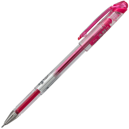Pentel Arts Slicci (0.25mm) Extra Fine Gel Pen - Pink Ink (BG202-P1)