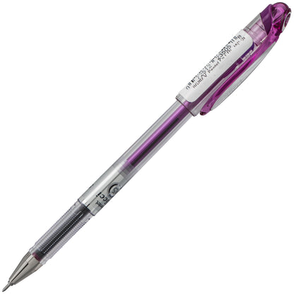 Pentel Arts Slicci (0.25mm) Extra Fine Gel Pen - Violet Ink (BG202-V)