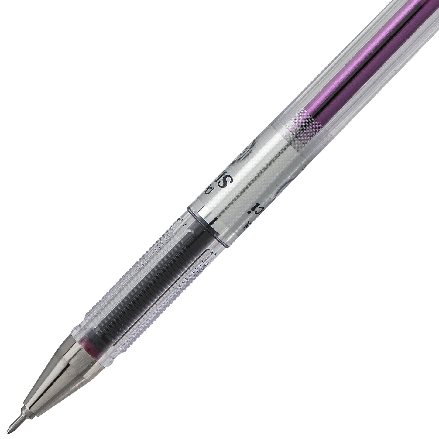 Pentel Arts Slicci (0.25mm) Extra Fine Gel Pen - Violet Ink (BG202-V)
