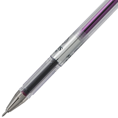 Pentel Arts Slicci (0.25mm) Extra Fine Gel Pen - Violet Ink (BG202-V)