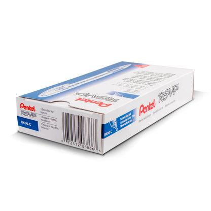 RSVP Ballpoint Pen, (0.7mm) Fine Line, Blue Ink (BK90-C)
