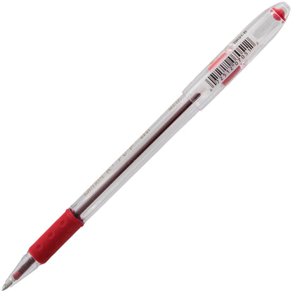 RSVP Ballpoint Pen, (1.0mm) Medium Line, Red Ink (BK91-B)