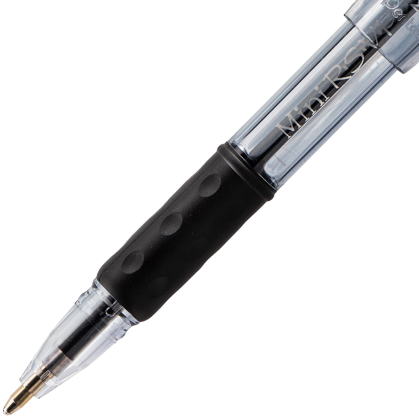 RSVP Mini Ballpoint Pen, (1.0mm) Medium Line, Black Ink (BK91MNA-A)
