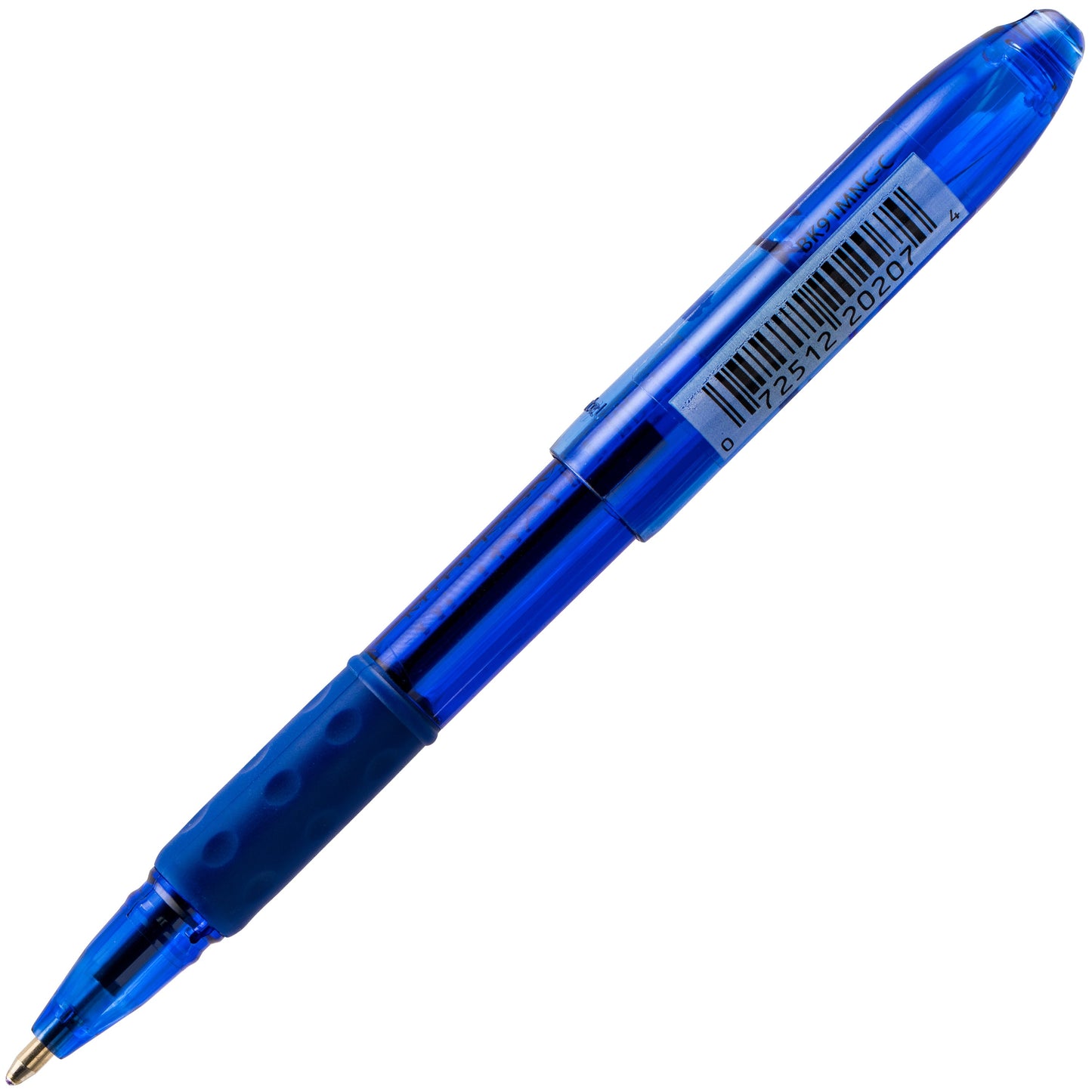 RSVP Mini Ballpoint Pen, (1.0mm) Medium Line, Blue Ink (BK91MNC-C)