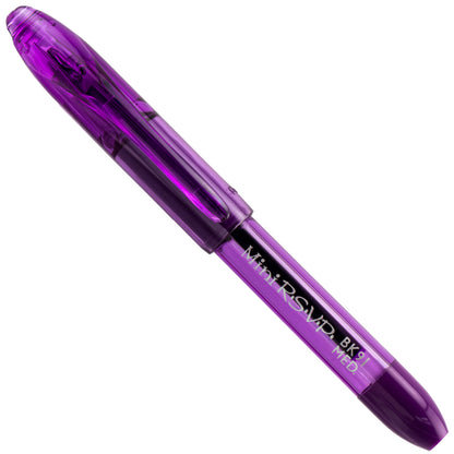 RSVP Mini Ballpoint Pen, (1.0mm) Medium Line, Violet Ink (BK91MNV-V)
