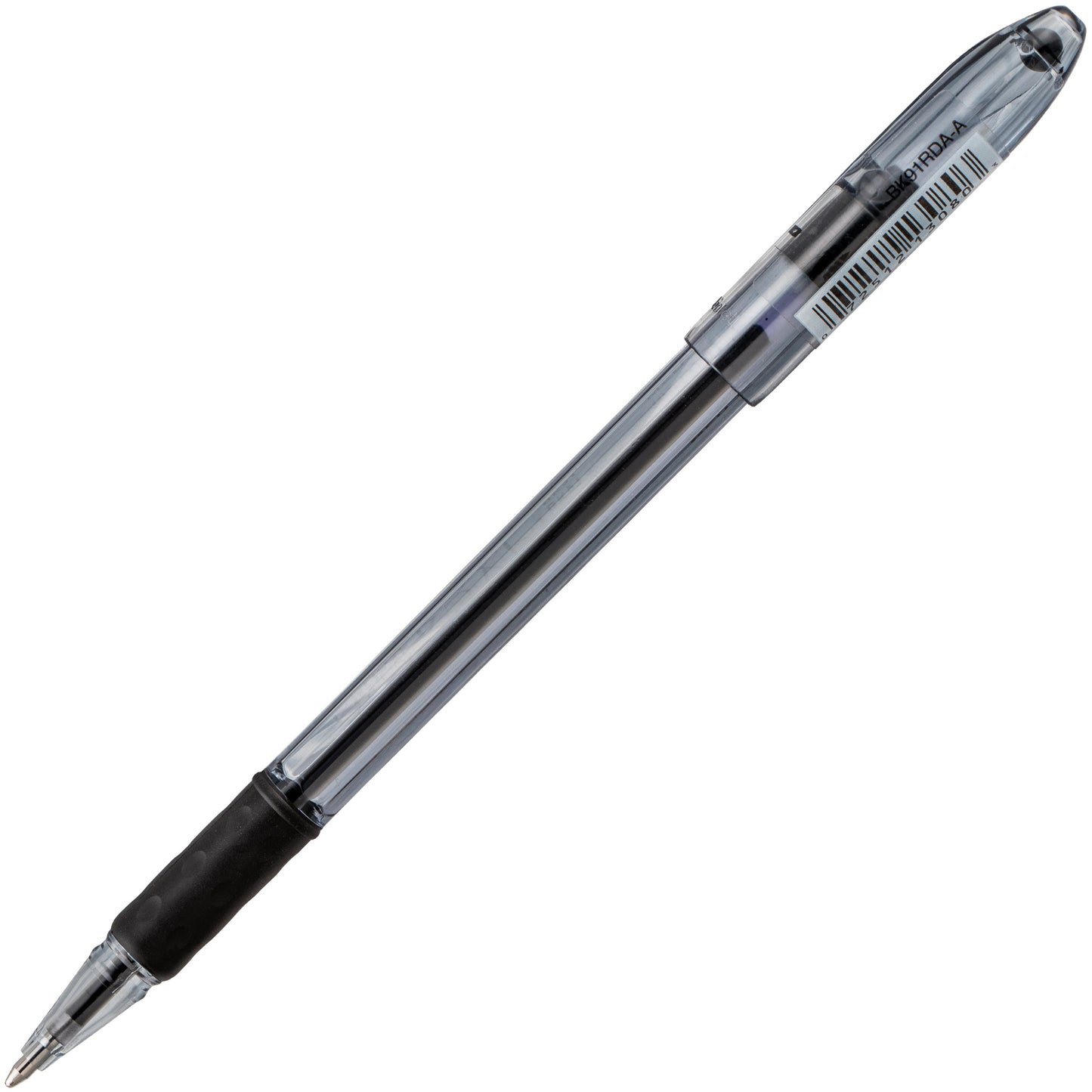 RSVP Razzle-Dazzle Ballpoint Pen, (1.0mm) Medium Line, Black Barrel, Black Ink (BK91RDA-A)