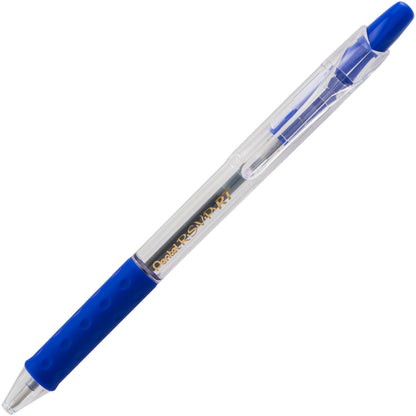 RSVP RT Retractable Ballpoint Pen, (1.0mm) Medium Line, Blue Ink (BK93-C)