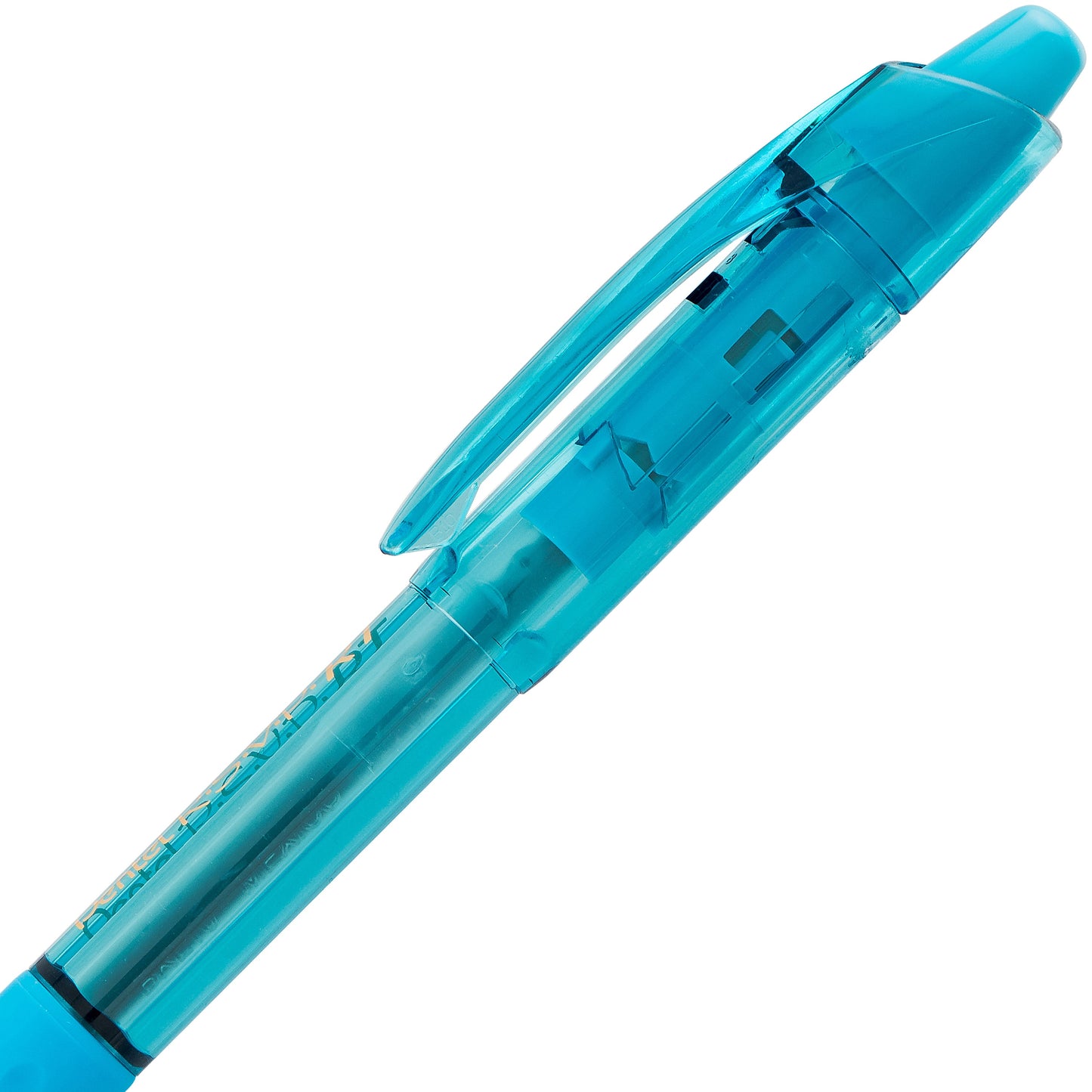 RSVP RT COLORS Retractable Ballpoint Pen, (1.0mm) Medium Line, Sky Blue Barrel, Sky Blue Ink (BK93CRS-S)