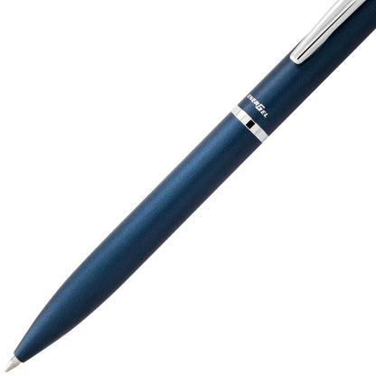 EnerGel Style Gel Pen, (0.7mm) Medium Line, Dark Blue barrel, Black Ink, Gift Box w/ Belly Band (BL2007CABX)