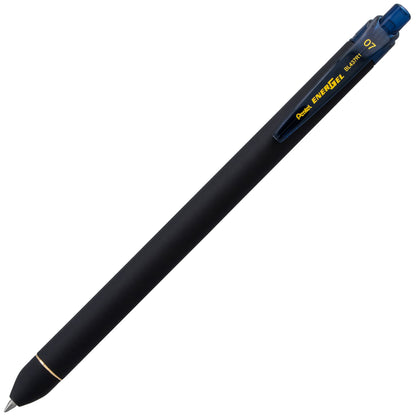 EnerGel Kuro Liquid Gel Pen, (0.7mm) Medium line, Navy Blue Ink (BL437R1-CA)