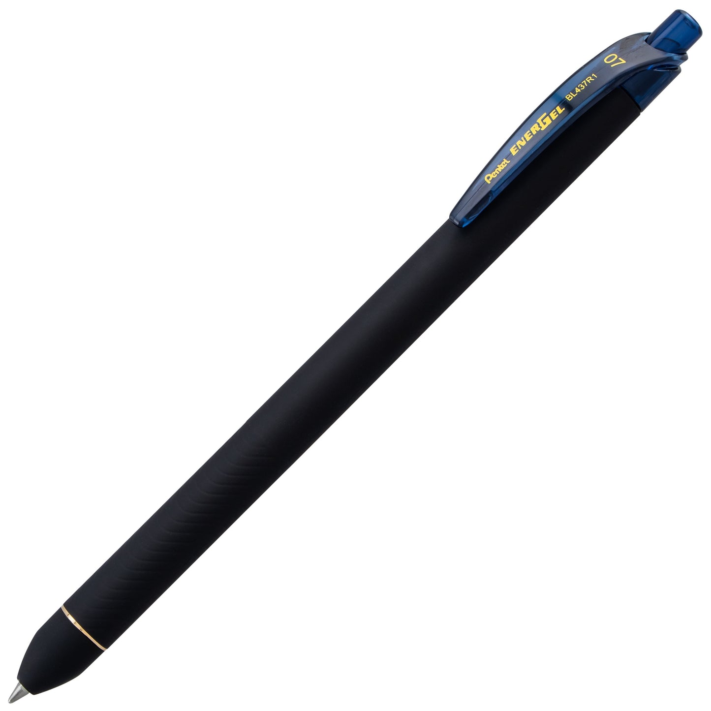 EnerGel Kuro Liquid Gel Pen, (0.7mm) Medium line, Navy Blue Ink (BL437R1-CA)