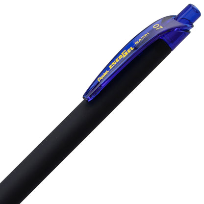 EnerGel Kuro Liquid Gel Pen, (0.7mm) Medium line, Blue Ink (BL437R1-C)