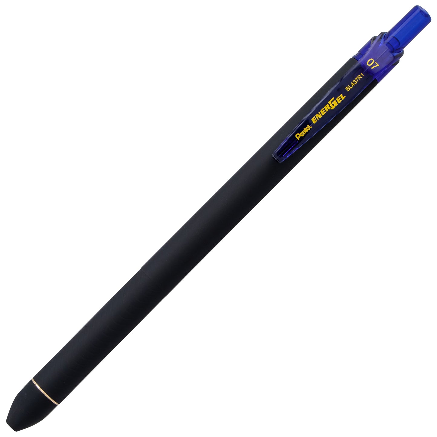 EnerGel Kuro Liquid Gel Pen, (0.7mm) Medium line, Blue Ink (BL437R1-C)