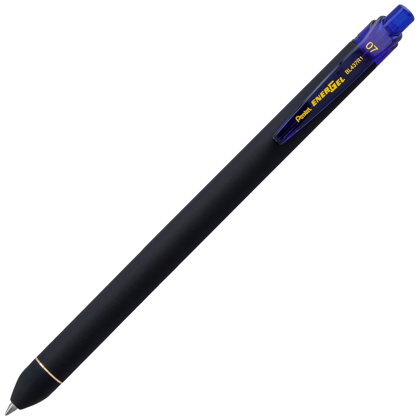 EnerGel Kuro Liquid Gel Pen, (0.7mm) Medium line, Blue Ink (BL437R1-C)