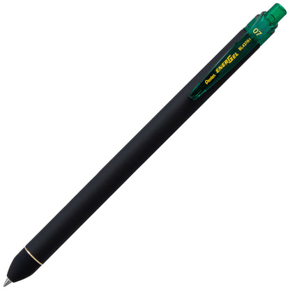 EnerGel Kuro Liquid Gel Pen, (0.7mm) Medium line, Green Ink (BL437R1-D)
