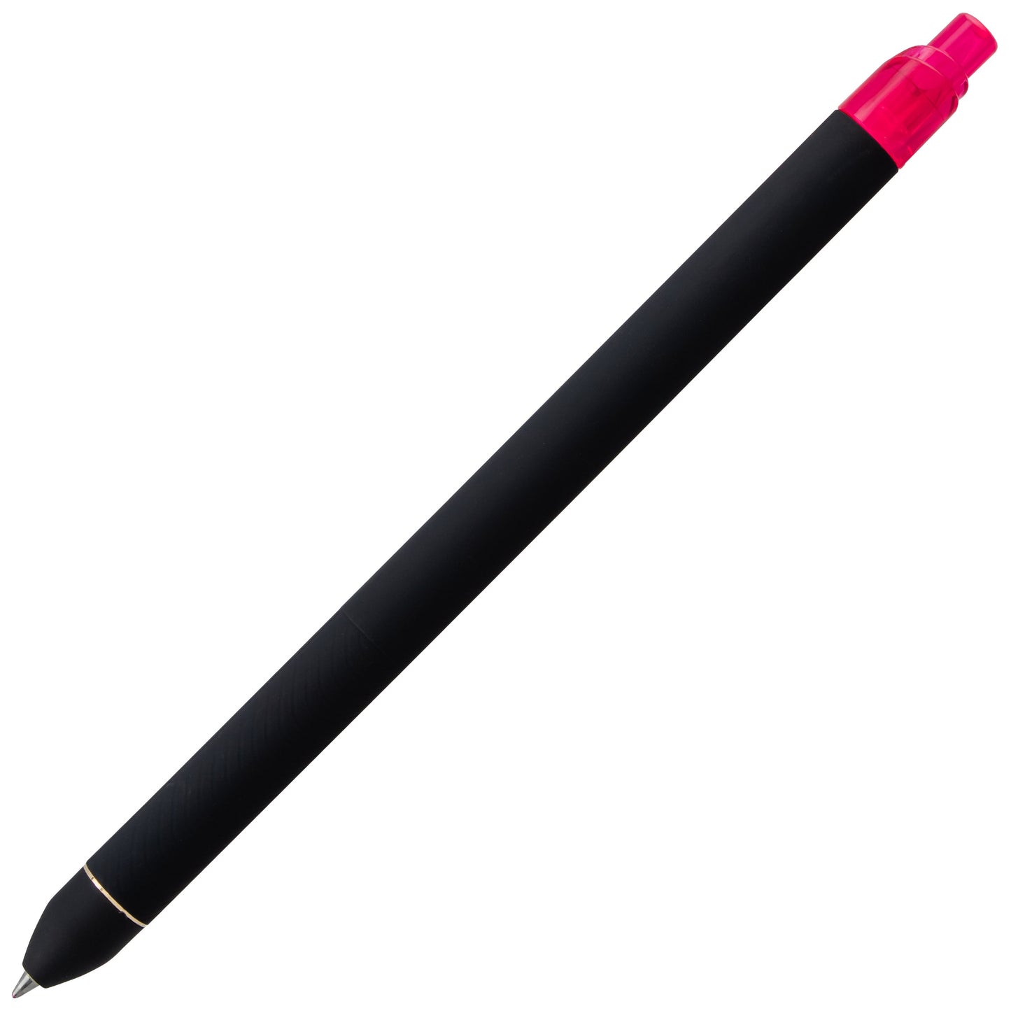 EnerGel Kuro Liquid Gel Pen, (0.7mm) Medium line, Pink Ink (BL437R1-P)