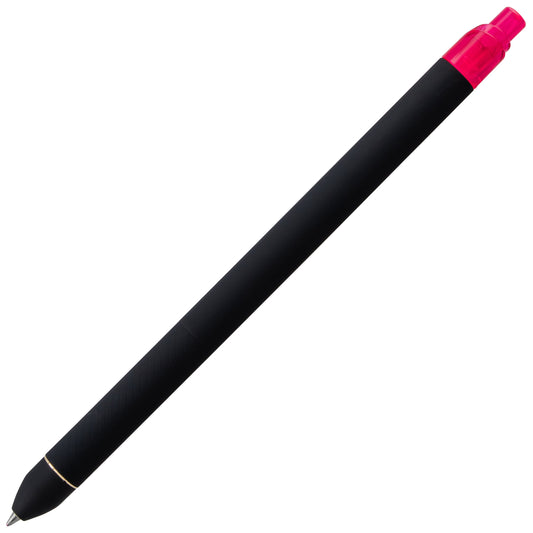 EnerGel Kuro Liquid Gel Pen, (0.7mm) Medium line, Pink Ink (BL437R1-P)