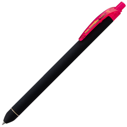 EnerGel Kuro Liquid Gel Pen, (0.7mm) Medium line, Pink Ink (BL437R1-P)