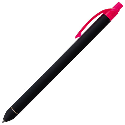EnerGel Kuro Liquid Gel Pen, (0.7mm) Medium line, Pink Ink (BL437R1-P)