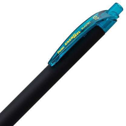 EnerGel Kuro Liquid Gel Pen, (0.7mm) Medium line, Turquoise Ink (BL437R1-S3)