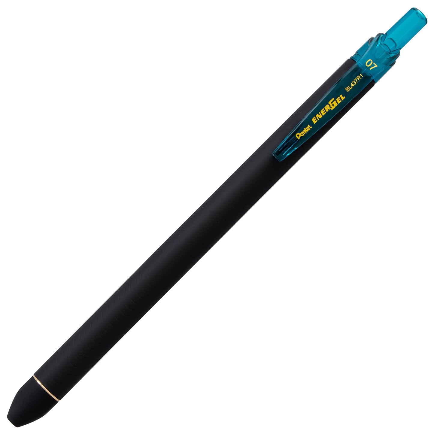 EnerGel Kuro Liquid Gel Pen, (0.7mm) Medium line, Turquoise Ink (BL437R1-S3)