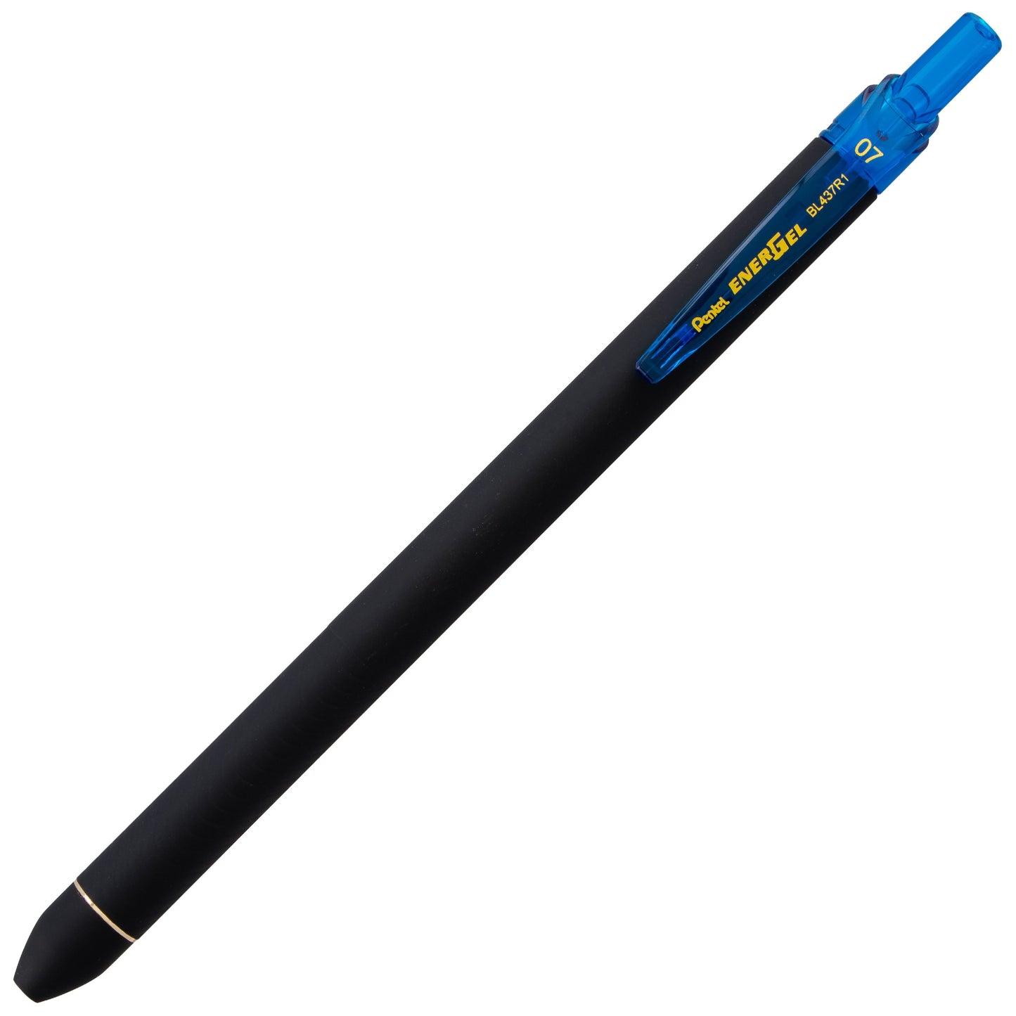 EnerGel Kuro Liquid Gel Pen, (0.7mm) Medium line, Sky Blue Ink (BL437R1-S)
