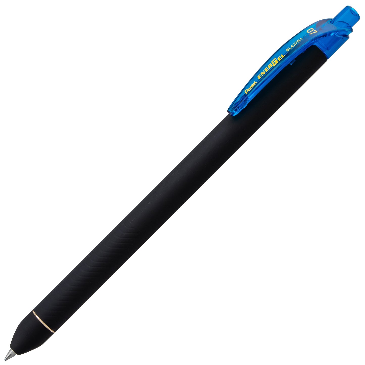 EnerGel Kuro Liquid Gel Pen, (0.7mm) Medium line, Sky Blue Ink (BL437R1-S)